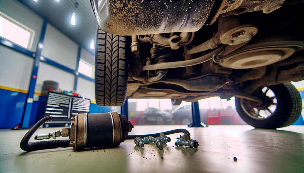 problemi sa zračnim ovjesom