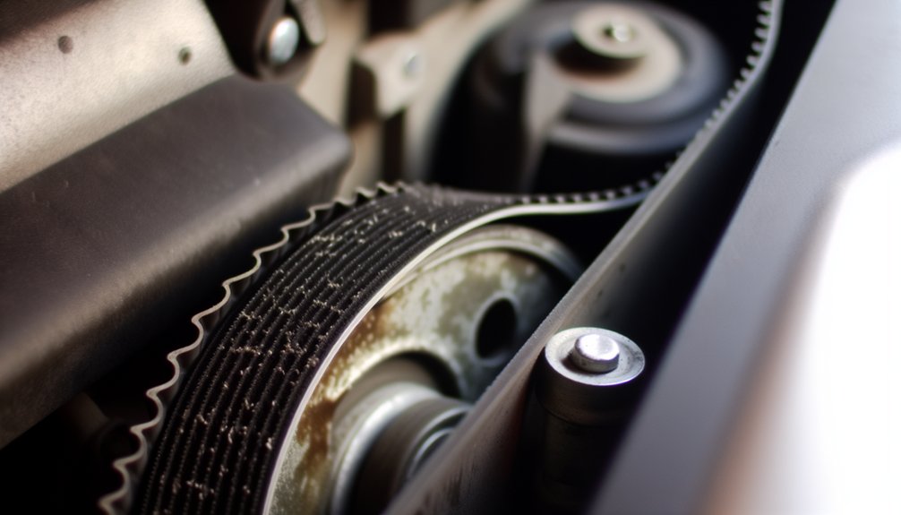 opasnost od pregrijavanja zatezača remena