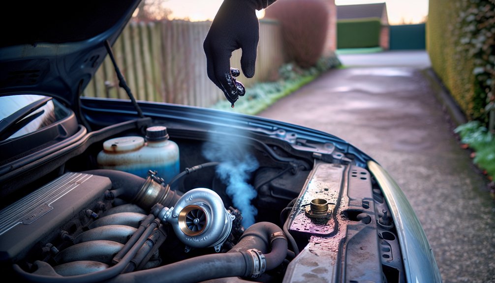 plavo dimno jutarnje upozorenje