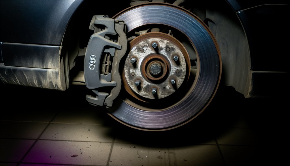 zabrinutost zbog trošenja kočionih diskova