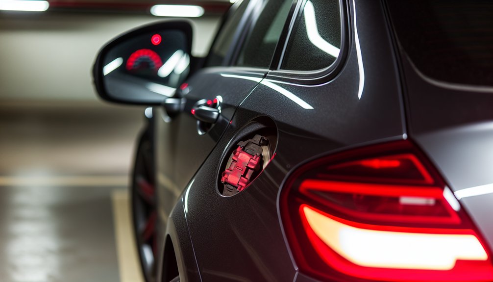 uvid u upozorenje sustava kočenja