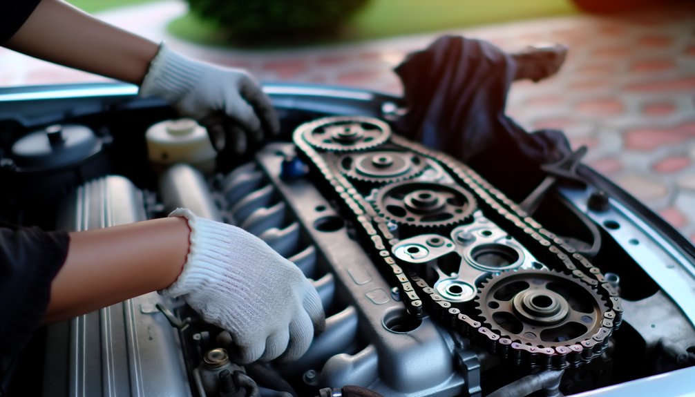 istezanje lanca i šum