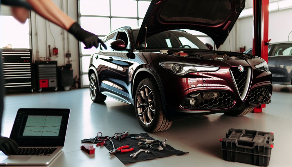 uobičajeni problemi s Alfa Romeom