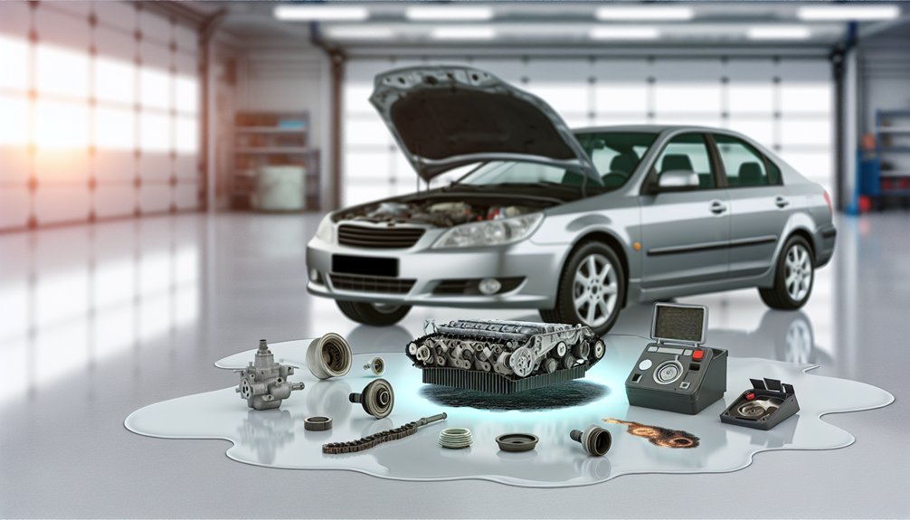 česti problemi s Audijem A4