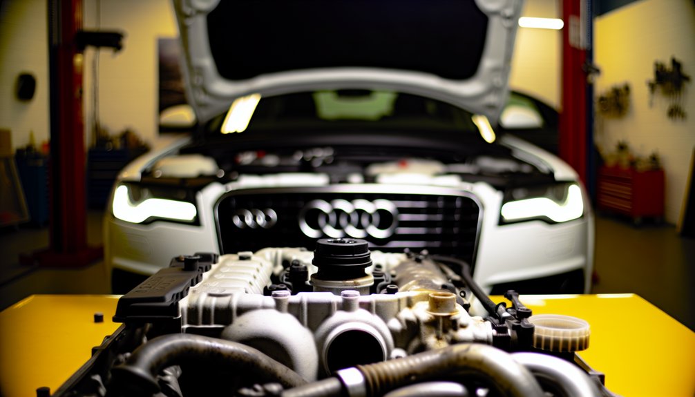 česti problemi s Audijem A6