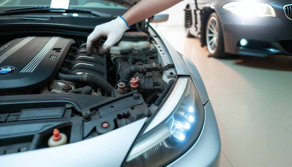 uobičajeni problemi s BMW serijom 5