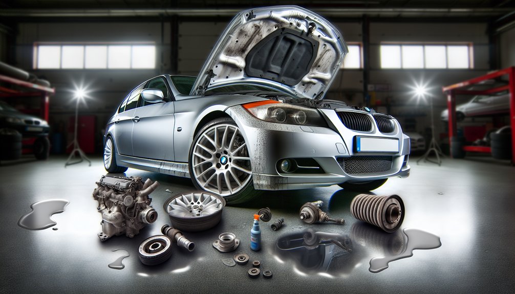 uobičajeni problemi s BMW-om E90