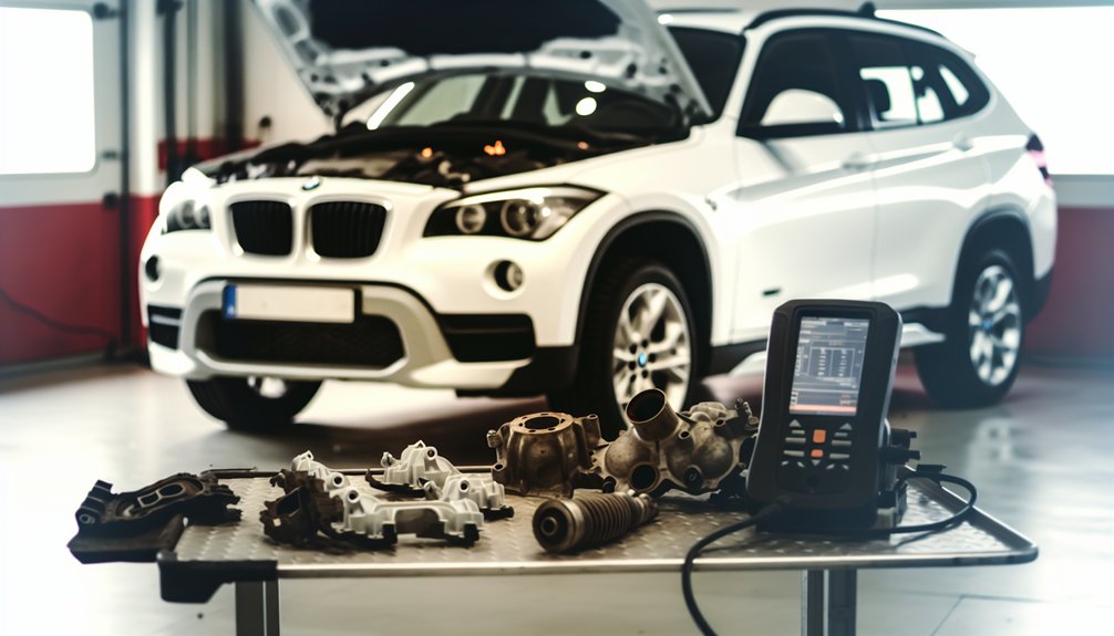 uobičajeni problemi s BMW X1