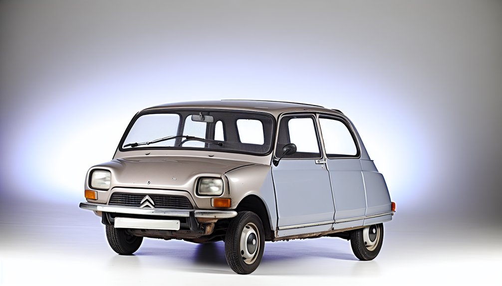 uobičajeni problemi s Citroën Amijem