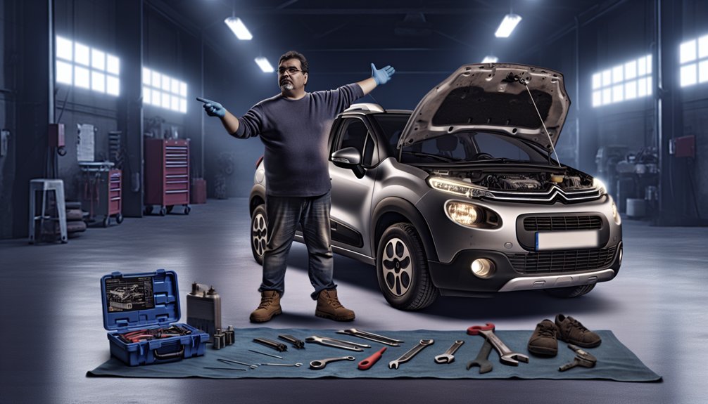 česti problemi s Citroënom C3