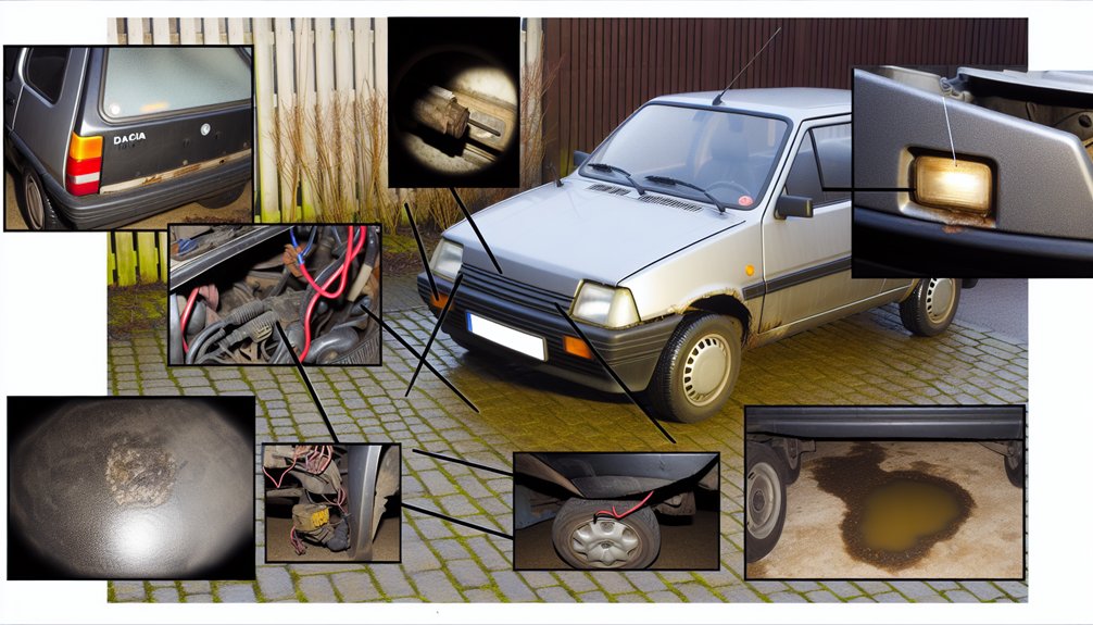 uobičajeni problemi s Dacia Joggerom