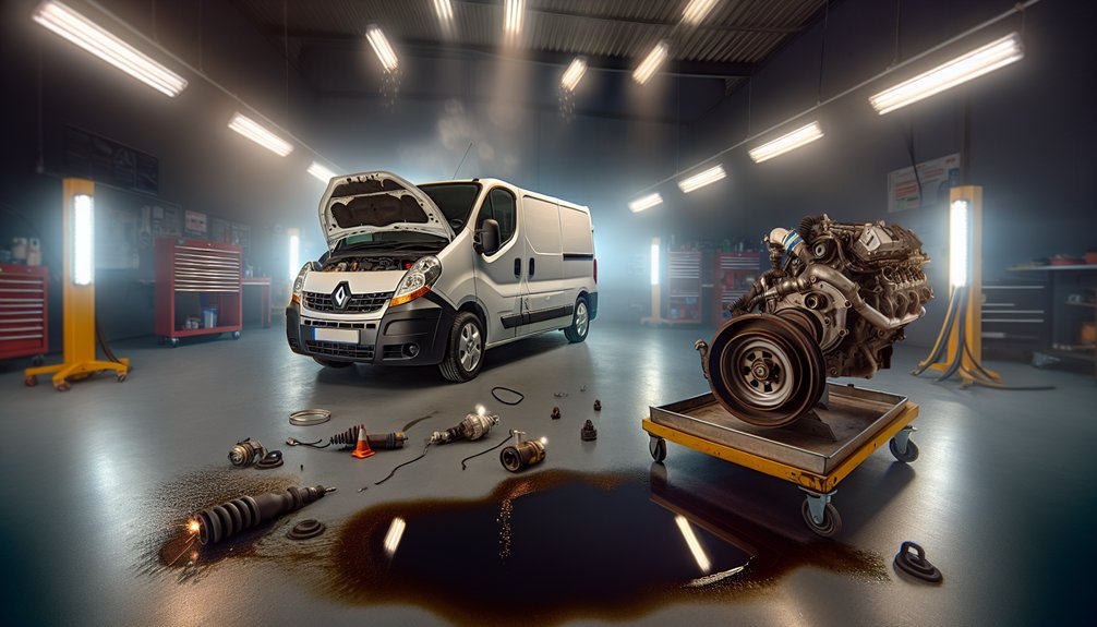 česte greške renault master