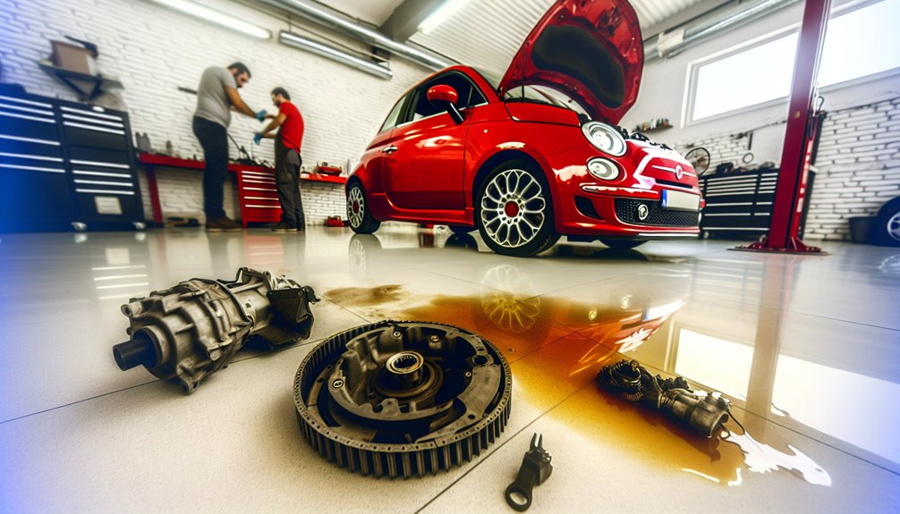 uobičajeni problemi s Fiatom 500