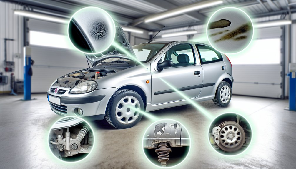 uobičajeni problemi s Fiat Grande Punto