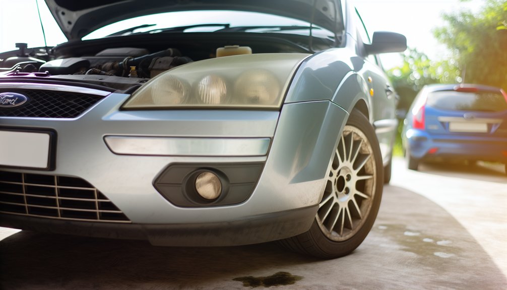 česti problemi s Ford Focusom