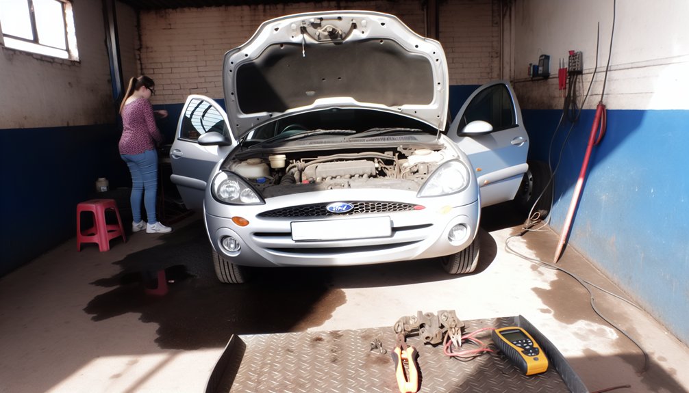 česti kvarovi na Ford Pumi