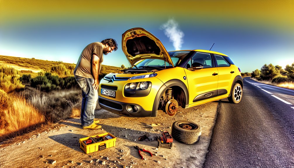 uobičajeni problemi s Citroën Cactusom