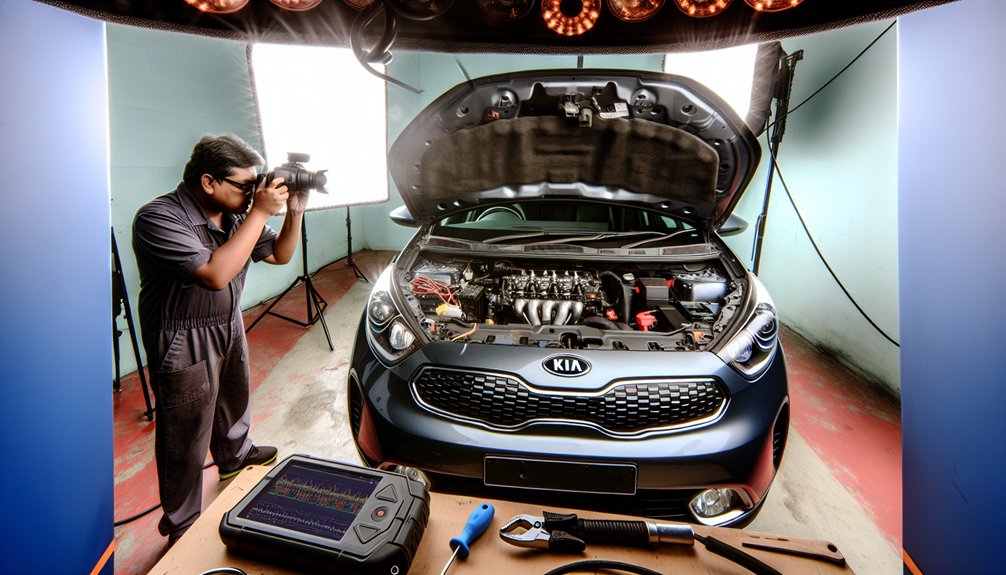 uobičajeni problemi s Kia Nirom