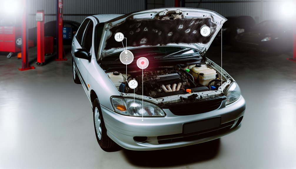 uobičajeni kvarovi na Kia Picantu