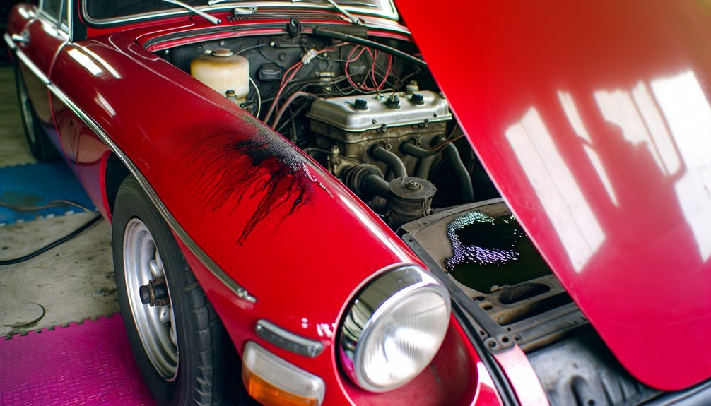 uobičajeni kvarovi na automobilima MG