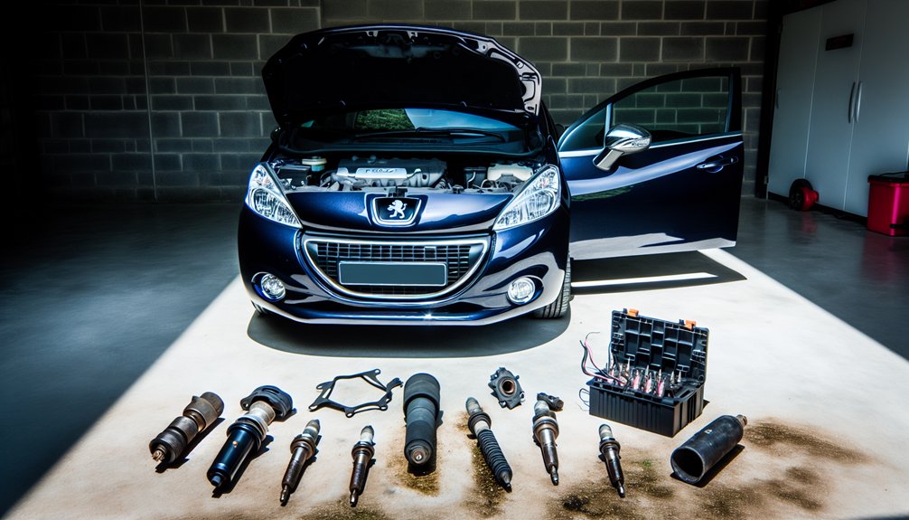 uobičajeni problemi s Peugeotom 208