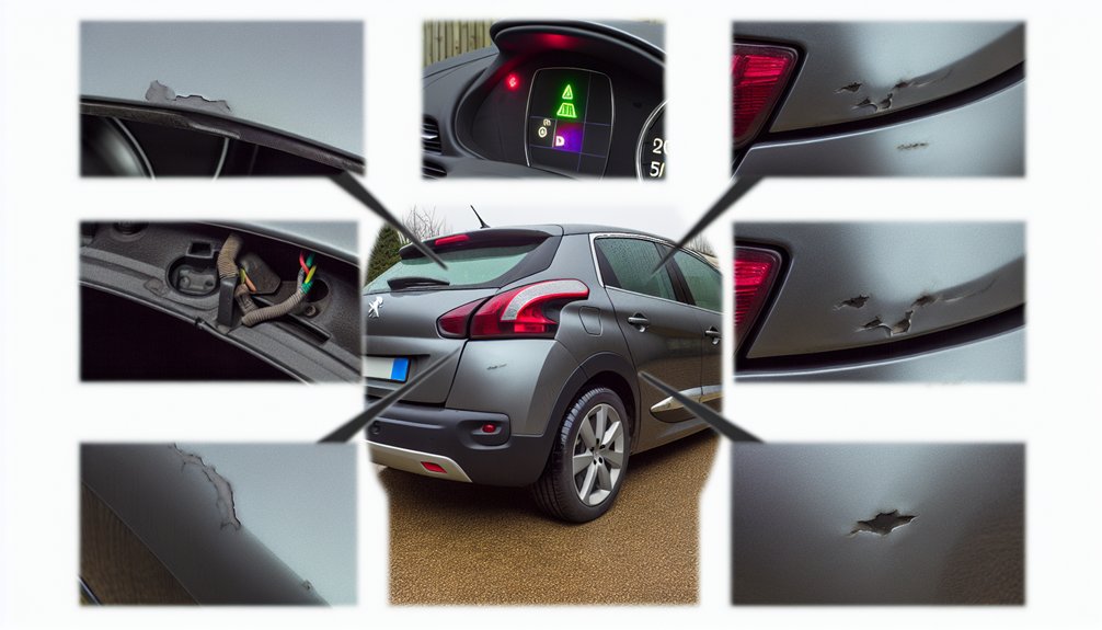 česti problemi s Peugeotom 3008