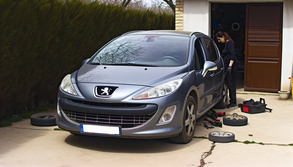 česti problemi s peugeotom 308 sw