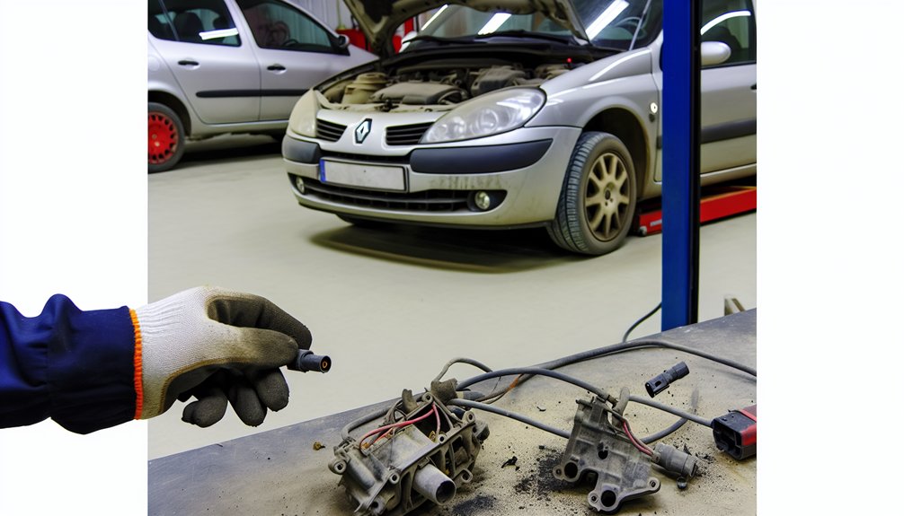 česti kvarovi na Renault Meganeu