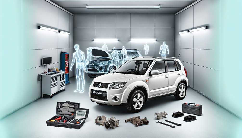 česti problemi sa suzuki vitarom