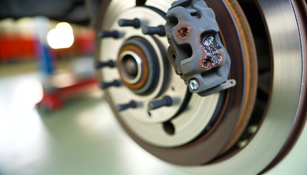 zamjena korodiranog prstenastog senzora