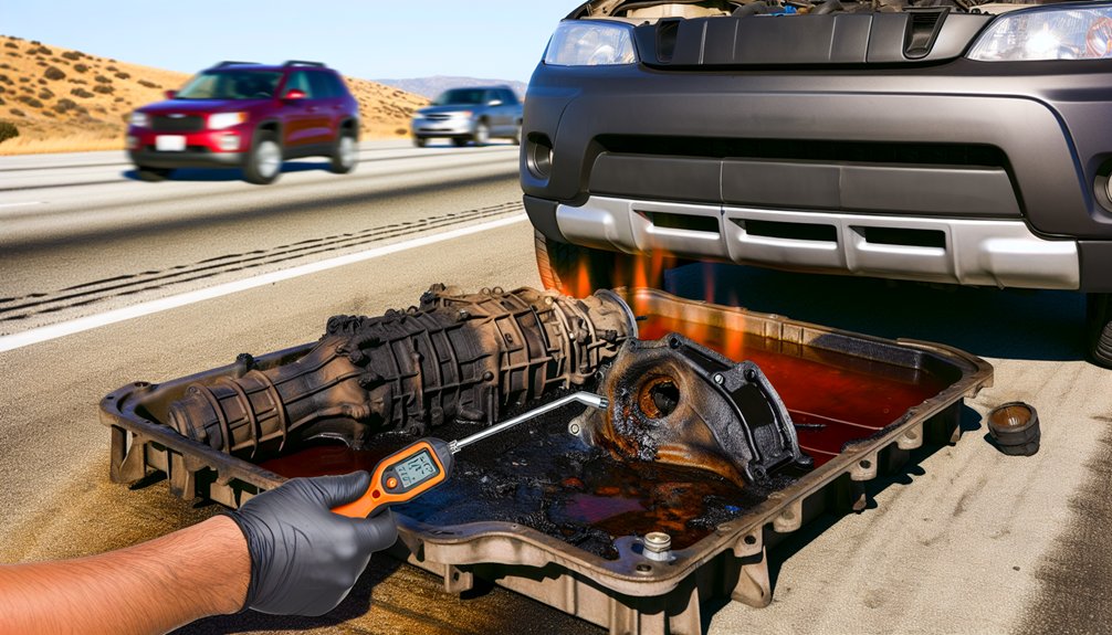 problemi s pregrijavanjem CVT mjenjača