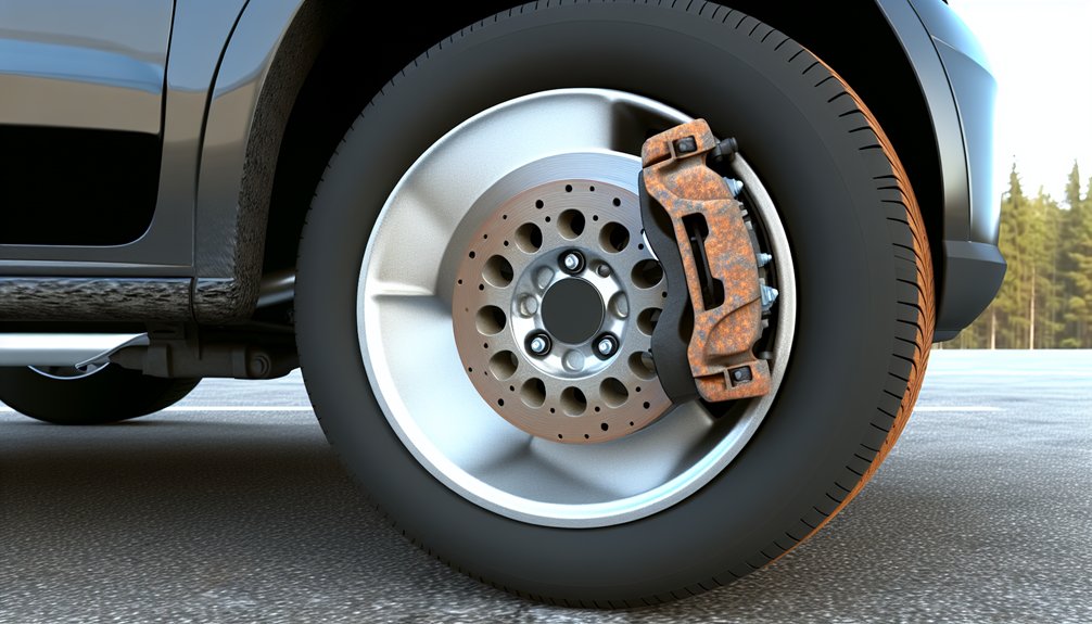 korozija diska i vibracije