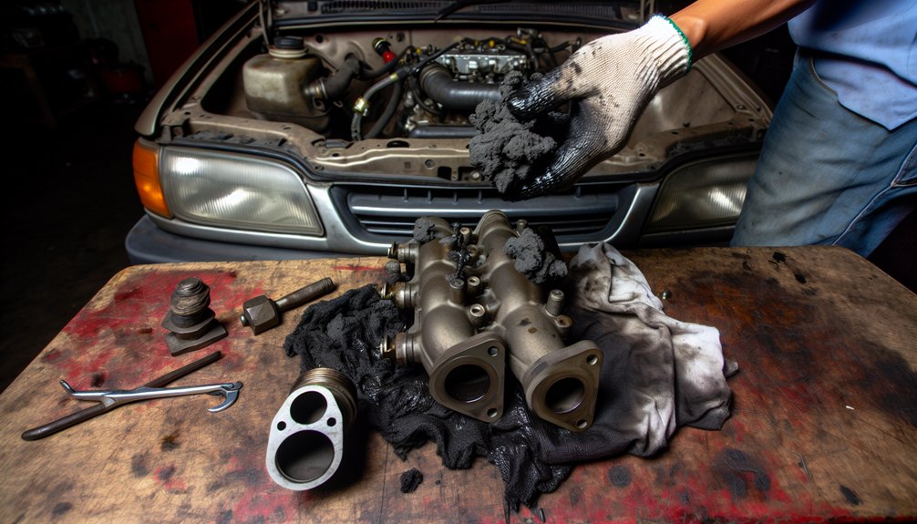 nakupljanje ugljika na EGR ventilu