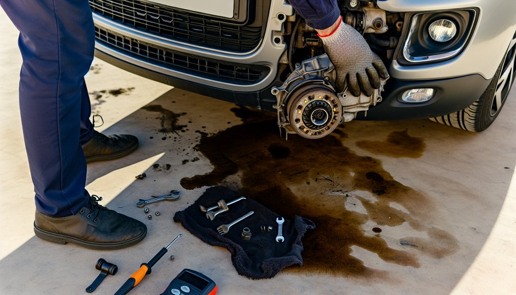 problemi sa spojkom EGS mjenjača