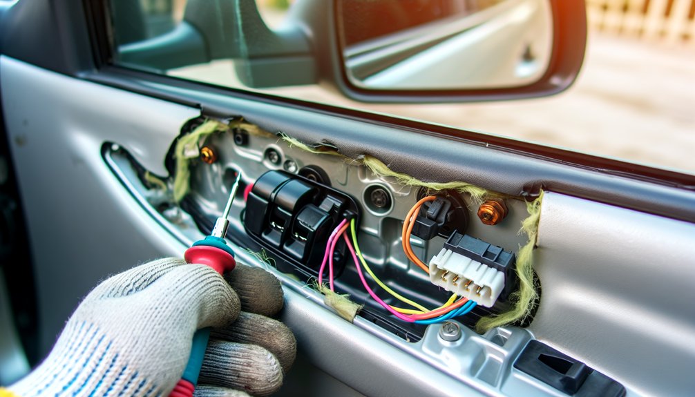 električni problemi s prozorima