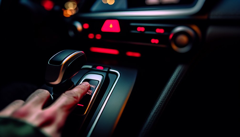 problemi s elektroničkom parkirnom kočnicom