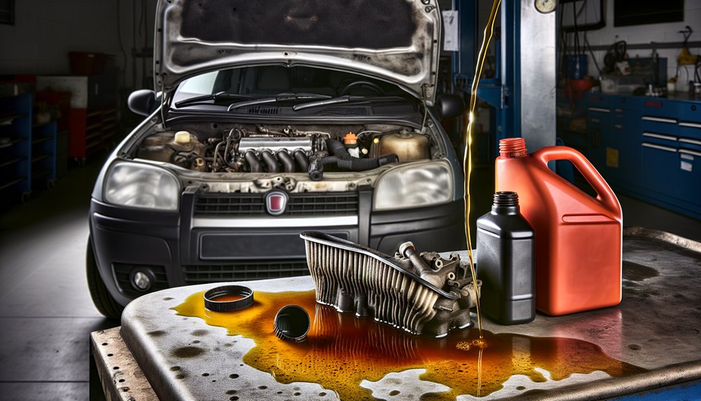 problemi s motorom i potrošnja ulja