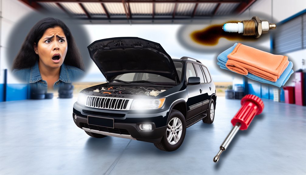 lupkanje motora i potrošnja ulja