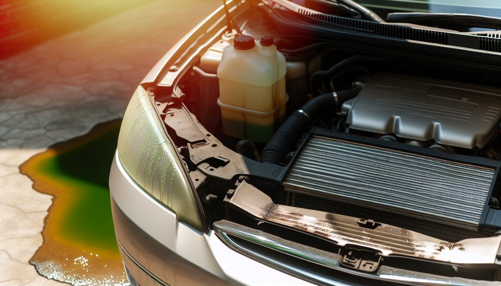 pregrijavanje motora i curenje rashladne tekućine