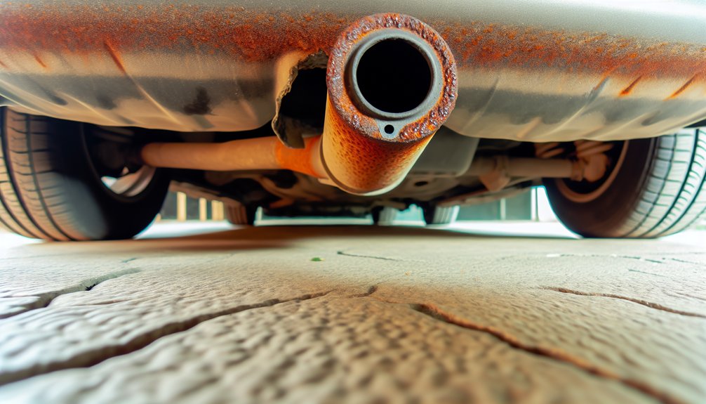 problemi s korozijom ispušnog sustava