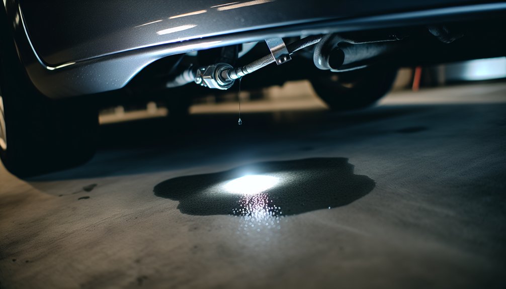 upozorenje o sigurnosti zbog curenja goriva