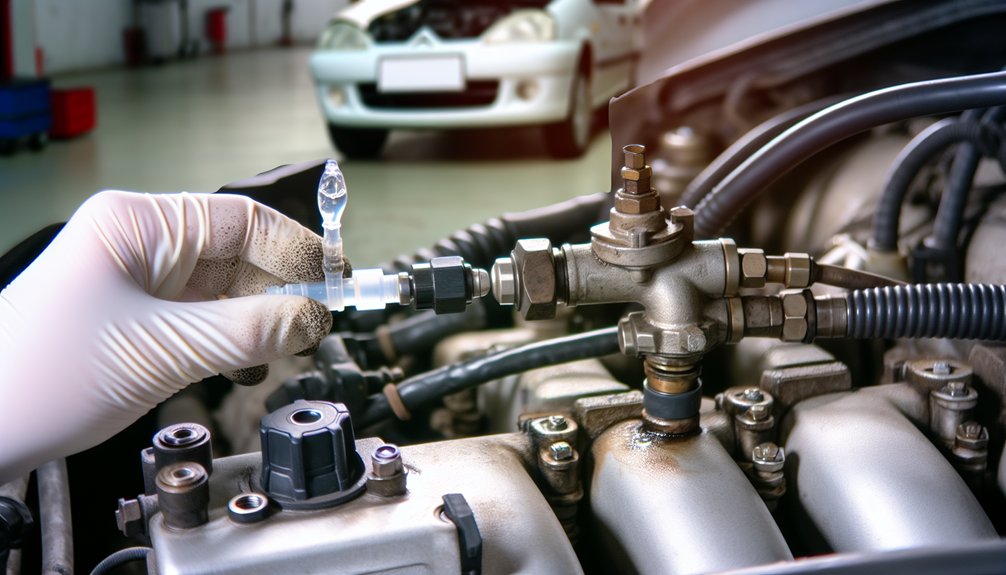 problemi s performansama sustava goriva