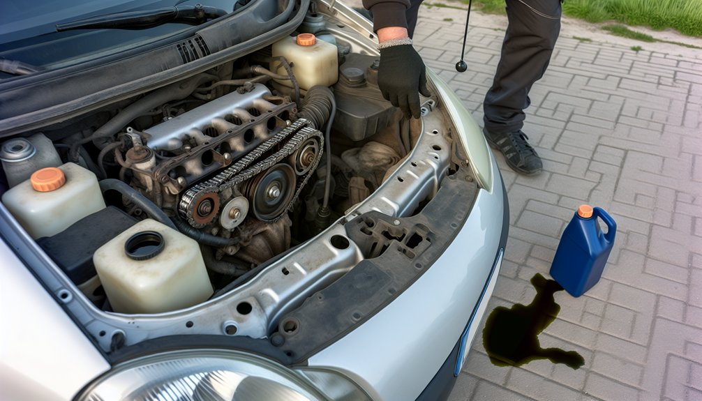 potrošnja ulja i trošenje lanca