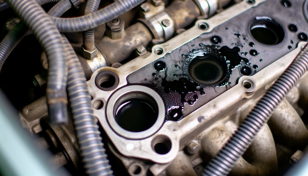 curenja ulja u starijim automobilima