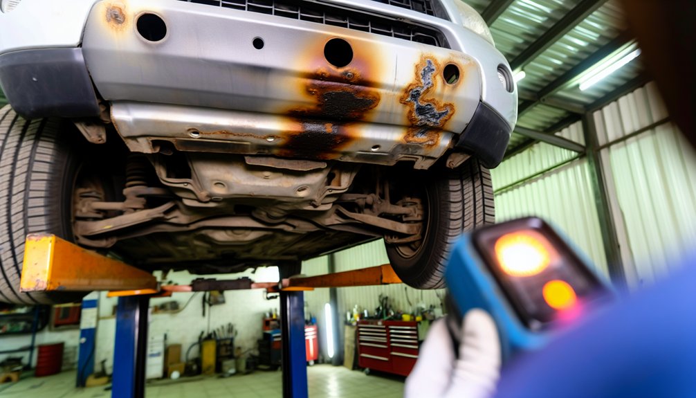 zaštita od hrđe i održavanje