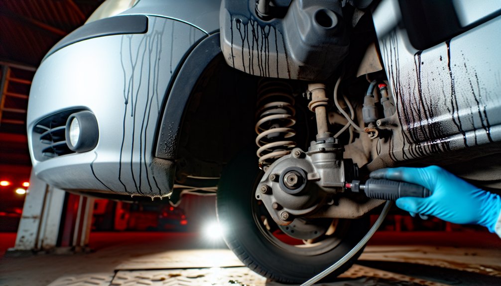 upozorenje o kvaru pumpe upravljača