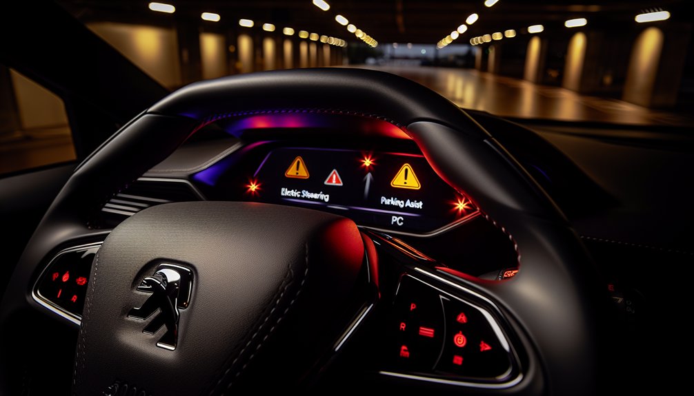 upozorenja o kvaru upravljačkog sustava