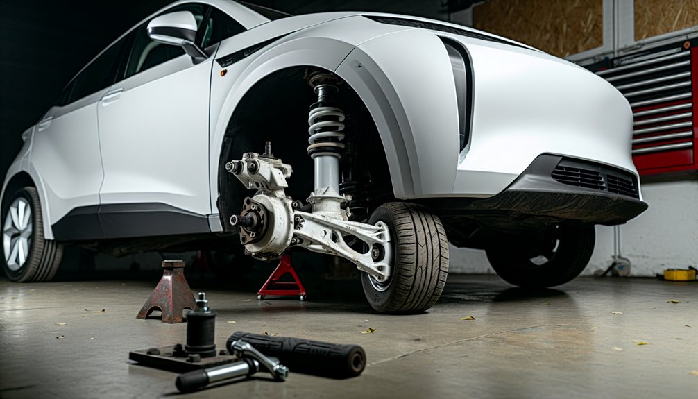 problemi s ovjesom zahtijevaju pažnju