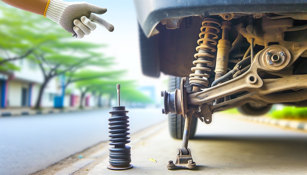 trošenje i održavanje ovjesa