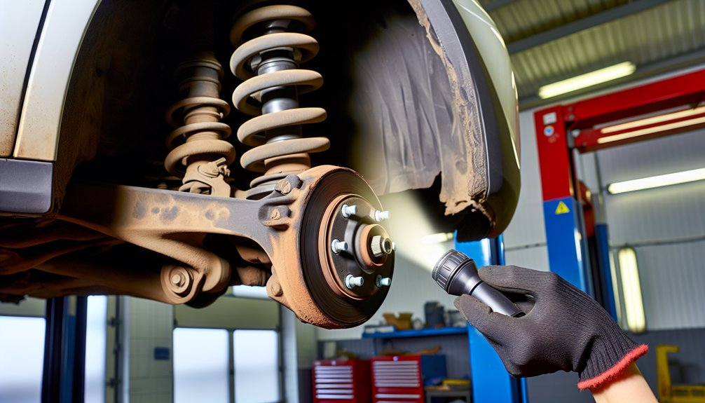 trošenje i zamjena ovjesa